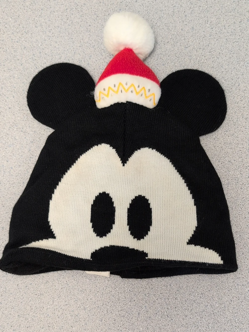 Kids Light Up Christmas Mickey Mouse Hat